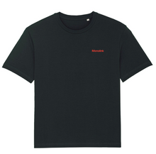 Load image into Gallery viewer, Monolink Basic Tee Black