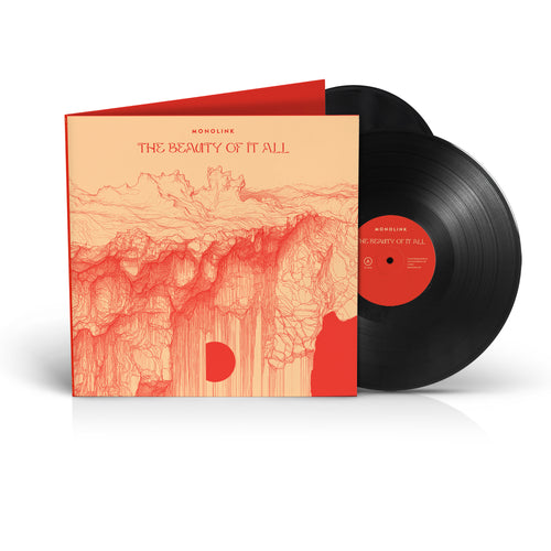 Monolink - The Beauty Of It All - Black Vinyl Edition