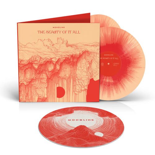 Monolink - The Beauty Of It All - Splattered Vinyl Deluxe Edition (2LP)