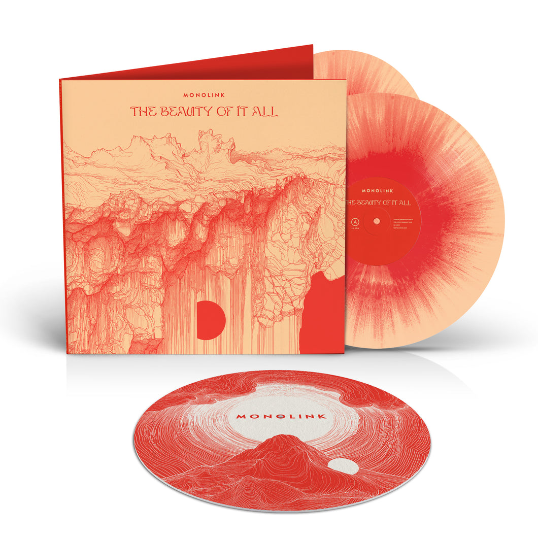 Monolink - The Beauty Of It All - Splattered Vinyl Deluxe Edition (2LP)