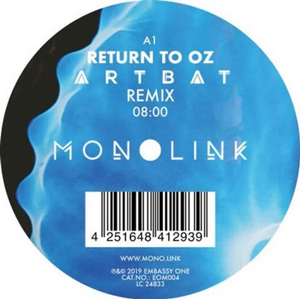 'Return To Oz' + 'Father Ocean' Remix Vinyl